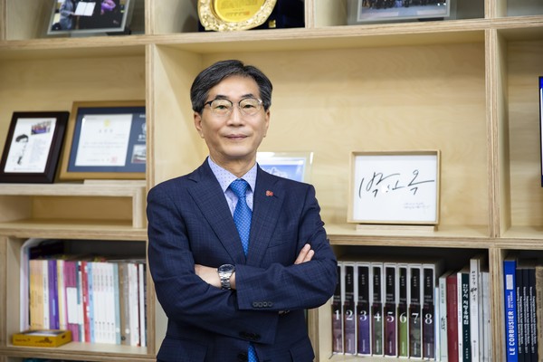 ▲ 박인옥 대표이사.