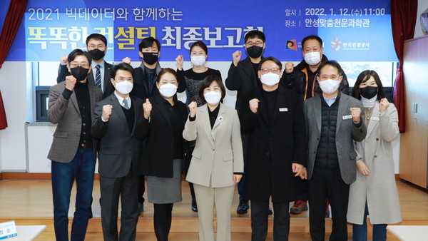 빅데이터 기반 지역관광 개발