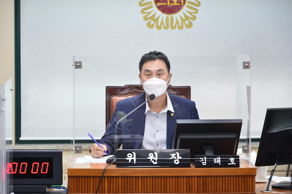 ▲ 김태호 문화체육관광위원회 부위원장.