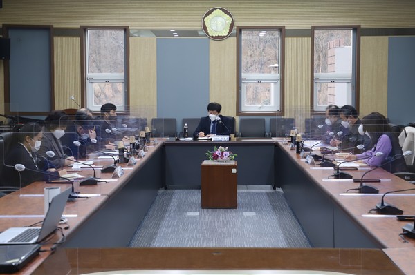 ▲ 직업상담사 정규직화를 위한 간담회 개최 모습.