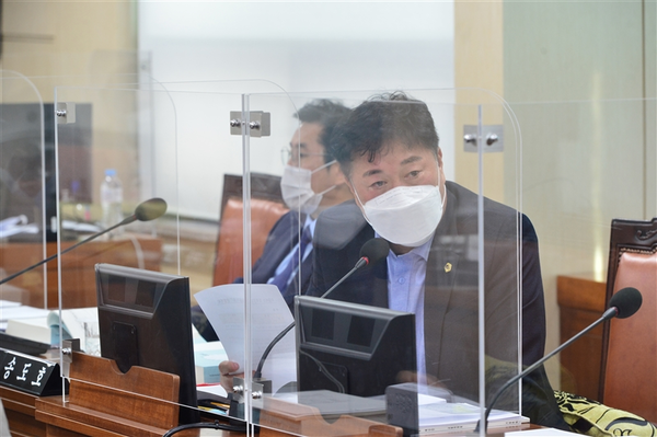 ▲ 송도호 의원.