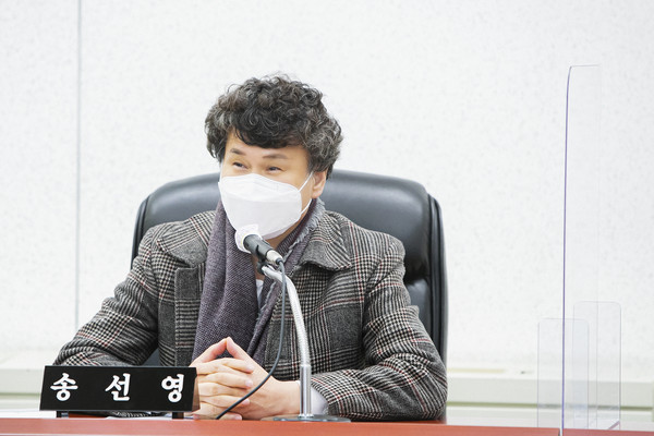 ▲ 화성시의회 교육복지위원회 송선영 위원장.