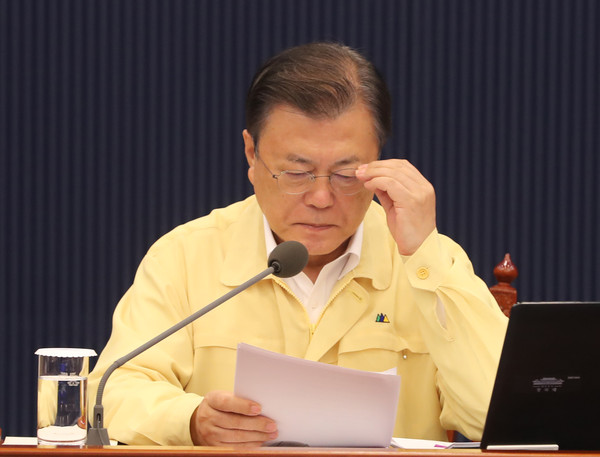 ▲ 문재인 대통령. /뉴시스<br>