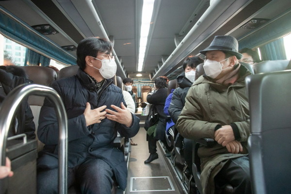 서구, 아이푸드파크 통근버스 운영...‘근로자 출퇴근 부담 던다’