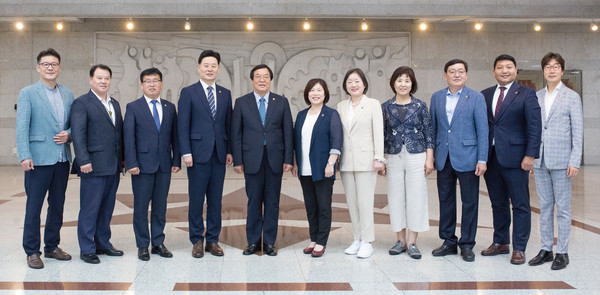 ▲ 보건복지위 정책연구용역 중간보고회.