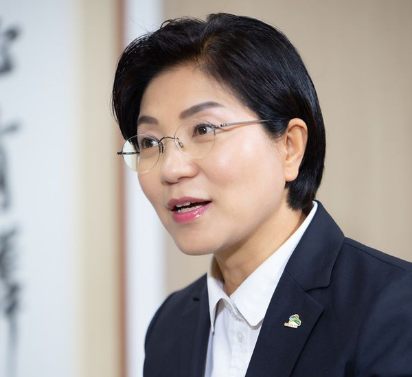 ▲ 김미경 은평구청장.