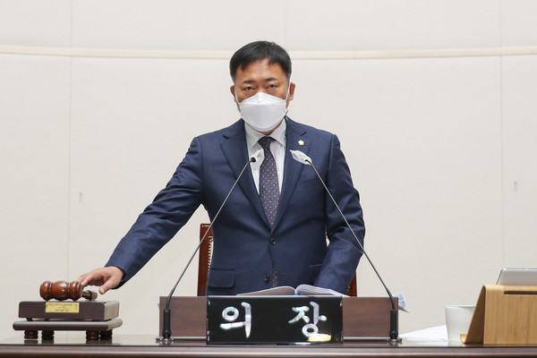 ▲ 성동구의회 이성수 의장.