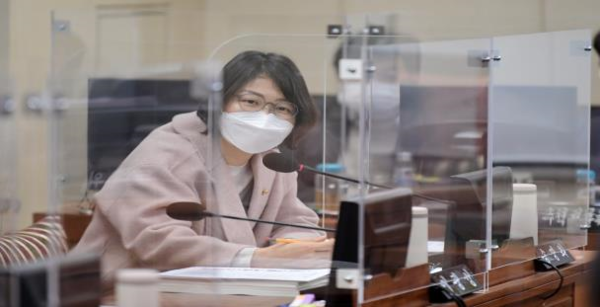 ▲ 서울시의회 송명화 시의원.