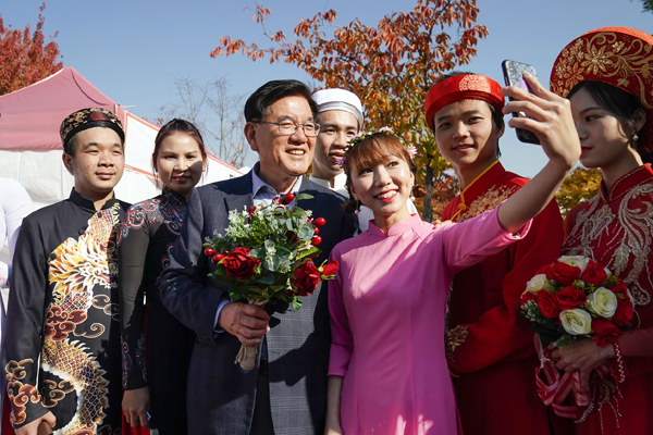 ▲ 동대문구 다문화 세계문화축제.
