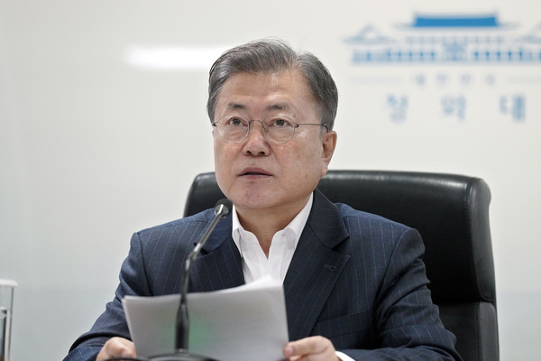 ▲ 문재인 대통령. /뉴시스