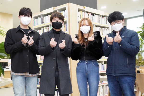 ▲ 2021 동대문구 베스트 친절공무원 사진.