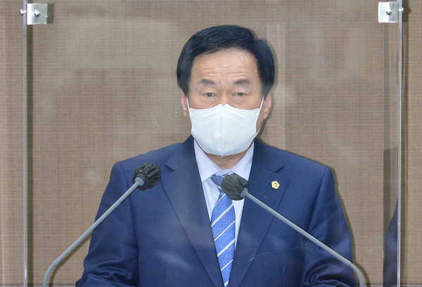▲ 안광석 서울시의원.