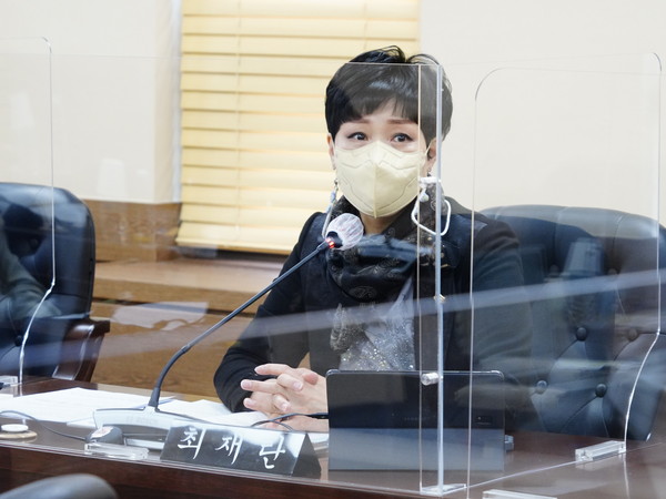 ▲ 양천구의회 최재란 의원.