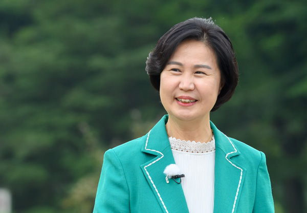 ▲ 김수영 양천구청장.