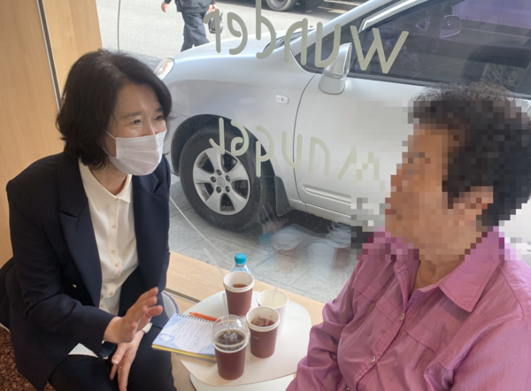 ▲ 라이프케어 서포터즈 활동 모습.