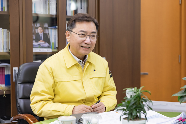 ▲ 김선갑 광진구청장.