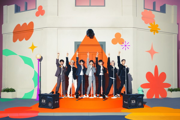 ▲ 방탄소년단.