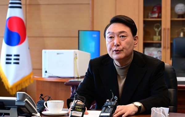 ▲ 윤석열 대통령 당선인. /뉴시스