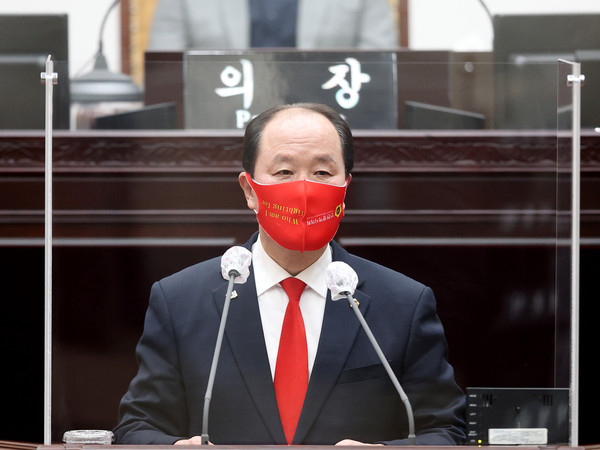 ▲ 인천시의회 윤재상 의원.