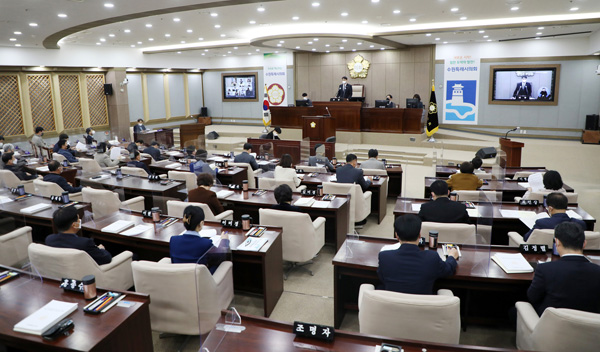 ▲ 수원특례시시의회.