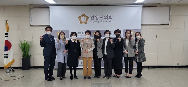 ▲ 보사환경위원회, 어린이집연합회 간담회.