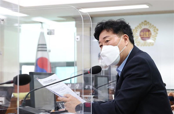 ▲ 송도호 서울시의원.