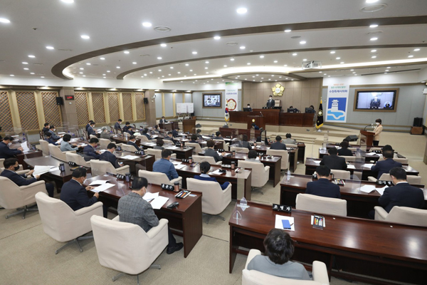 ▲ 수원특례시의회, 제366회 임시회.