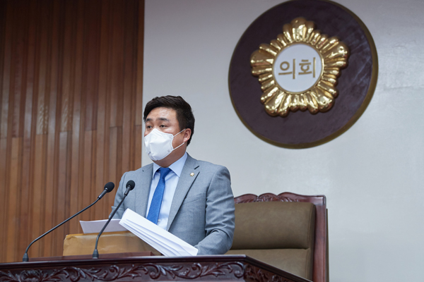 ▲ 여주시의회 제57회 임시회 폐회.