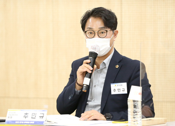 ▲ 추민규 의원.