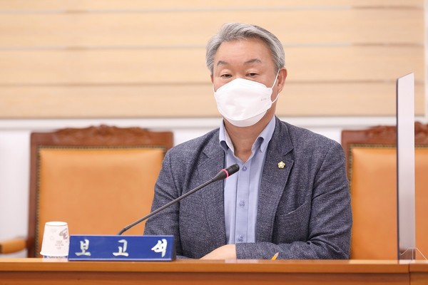 ▲ 구로구의회 김철수 의원.
