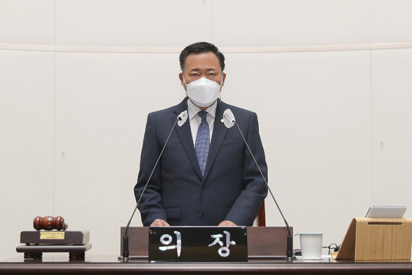 ▲ 성동구의회 이성수 의장.