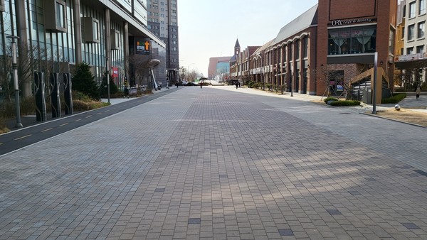 연수구 송도 아트포레광장