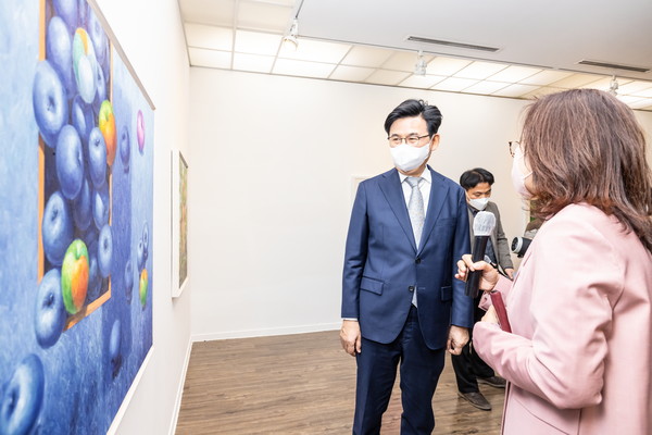 ▲ 예송미술관 재개관 특별전.