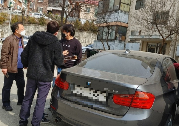 ▲ 불법사금융 기획수사 모습.
