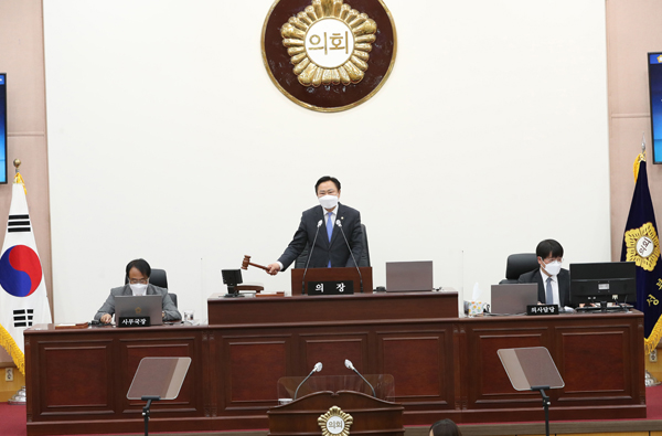▲ 성북구의회 제289회 임시회.