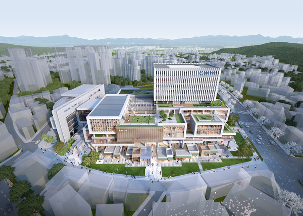 ▲ 장승배기종합행정타운 조감도.