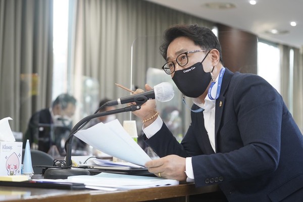 ▲ 추민규 의원.