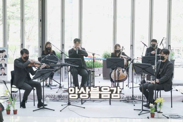 ▲ 서리풀청년문화기획단 공연.