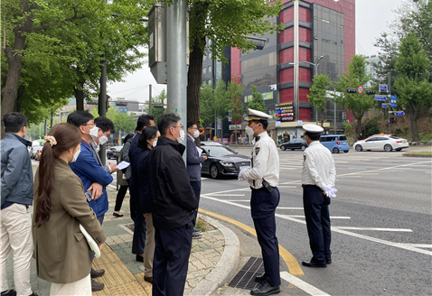 ▲ 강서구 현장점검 사진.