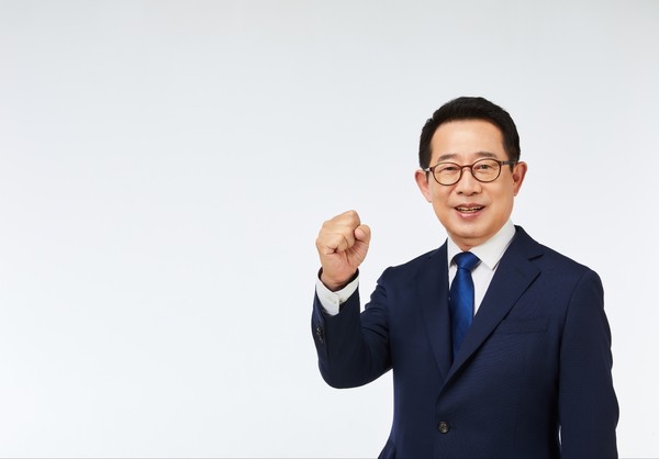 ▲ 배국환 더불어민주당 성남시장 후보.