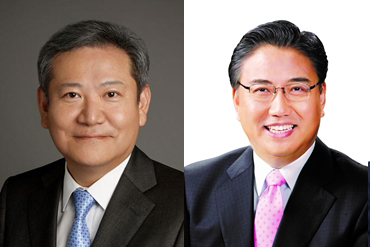 ▲ 왼쪽부터 이상민 행안장관, 박진 외교장관.