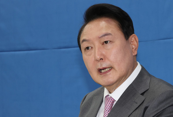 ▲ 윤석열 대통령. /뉴시스
