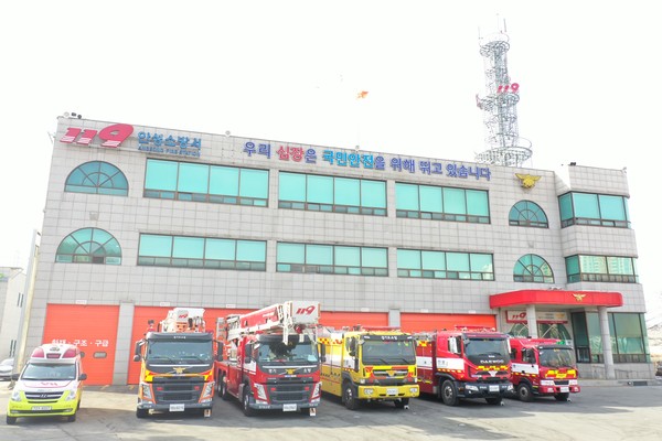 ▲ 안성소방서 전경.