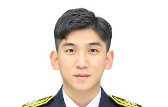 ▲ 김영수 소방사.