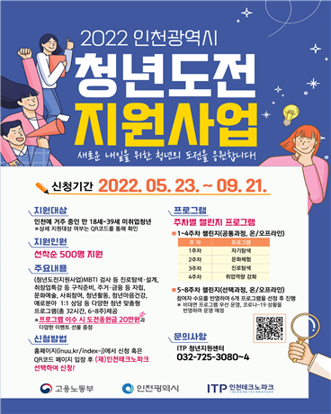 청년도전 지원사업