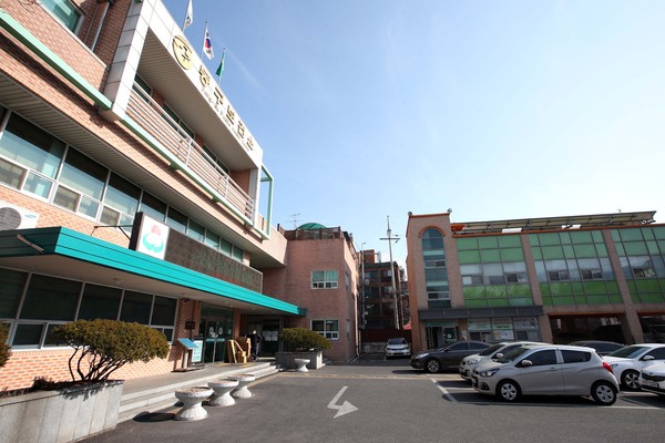 인천 동구보건소 전경 사진