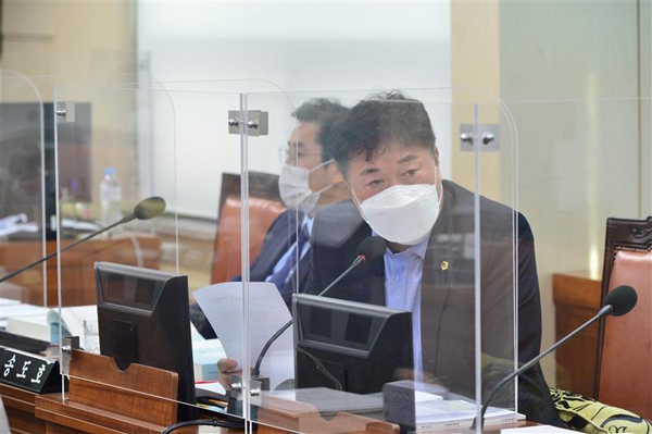 ▲ 송도호 의원.