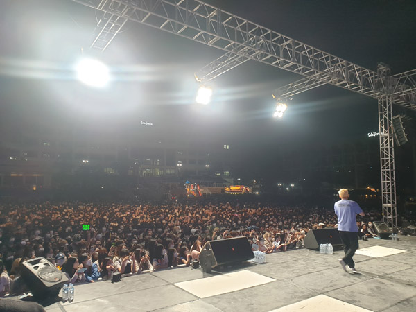 ▲ 신한대학교 축제 사진.