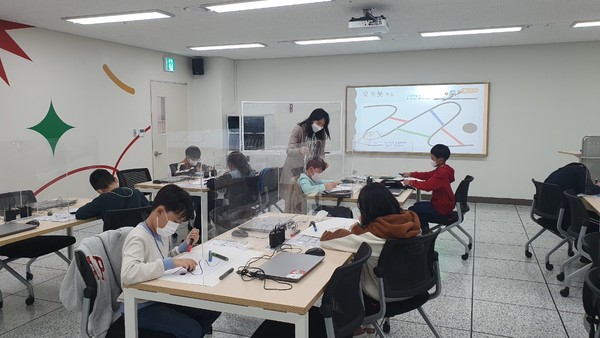 ▲ 웹젠아카데미 운영 모습.