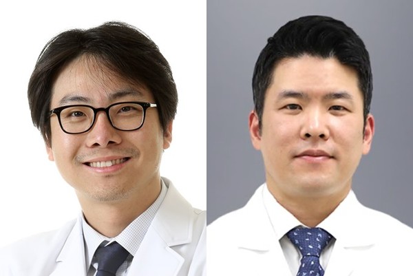 ▲ 분당서울대병원 이비인후과 차원재 교수(좌), 성빈센트병원 허진 교수(우).